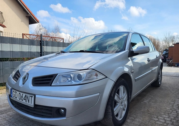 Renault Megane cena 7900 przebieg: 267826, rok produkcji 2006 z Rzeszów małe 407